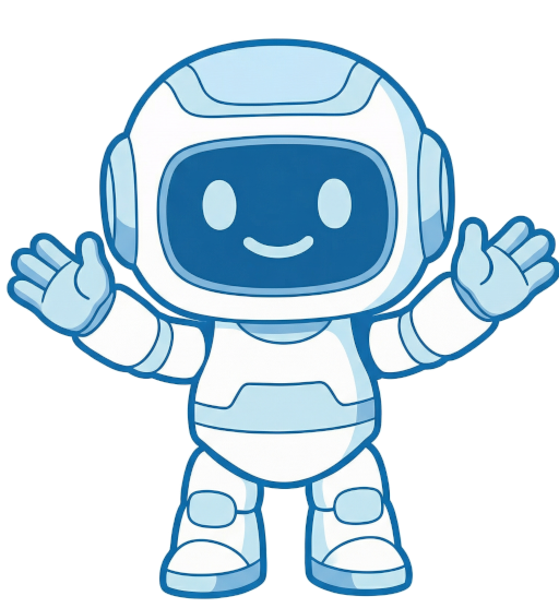 로봇이 손을 흔드는 모습